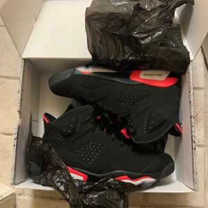Air Jordan “infared” 6s 11.5